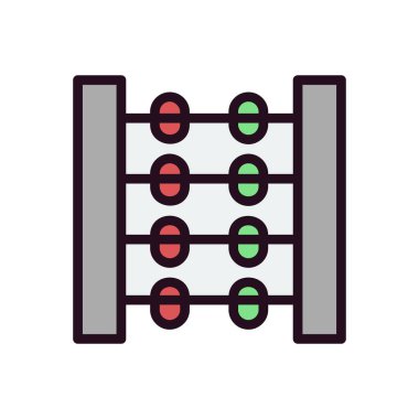 Sınır. Web simgesi basit tasarım