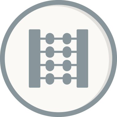 Sınır. Web simgesi basit tasarım