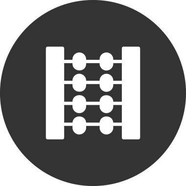 Sınır. Web simgesi basit tasarım