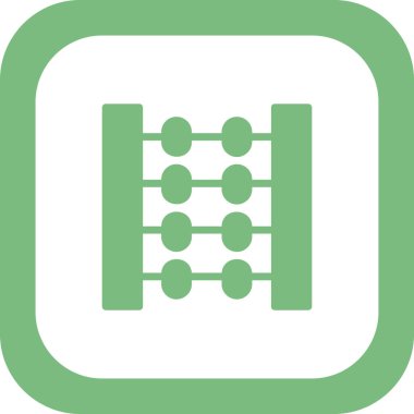 Sınır. Web simgesi basit tasarım