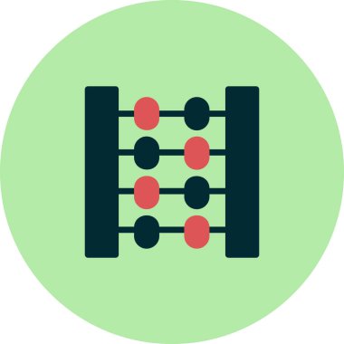 Sınır. Web simgesi basit tasarım