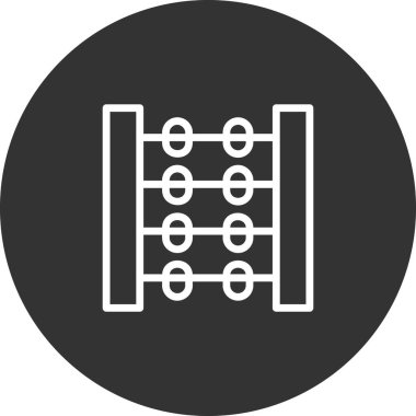 Sınır. Web simgesi basit tasarım