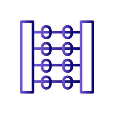 Sınır. Web simgesi basit tasarım