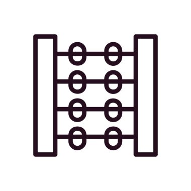 Sınır. Web simgesi basit tasarım