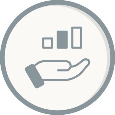 grafik simgesi, vektör illüstrasyonu