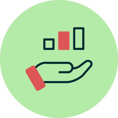 grafik simgesi, vektör illüstrasyonu