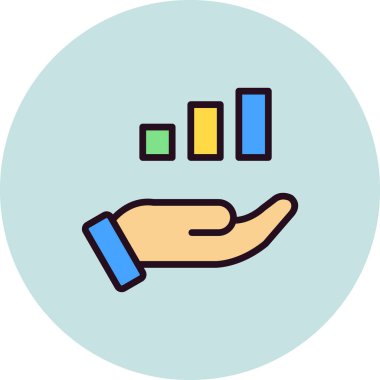 grafik simgesi, vektör illüstrasyonu