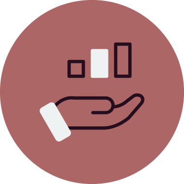 grafik simgesi, vektör illüstrasyonu