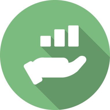 grafik simgesi, vektör illüstrasyonu