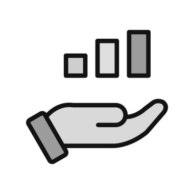 grafik simgesi, vektör illüstrasyonu