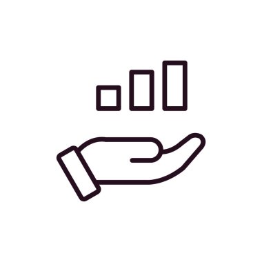 grafik simgesi, vektör illüstrasyonu