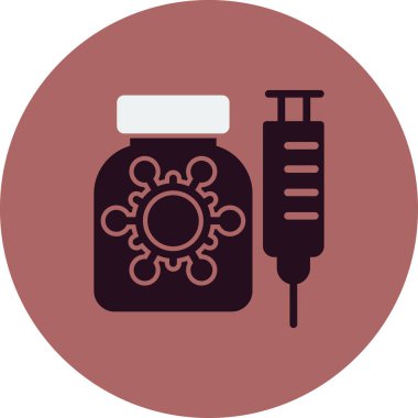 Enjeksiyon basit grafik resimleme