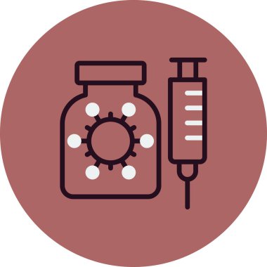 Enjeksiyon basit grafik resimleme