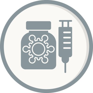 Enjeksiyon basit grafik resimleme