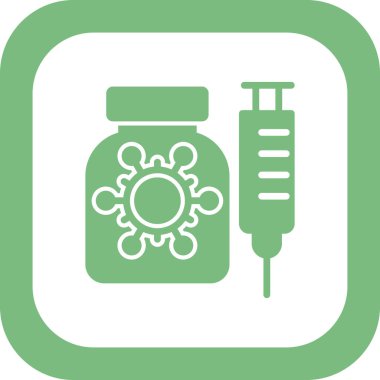 Enjeksiyon basit grafik resimleme