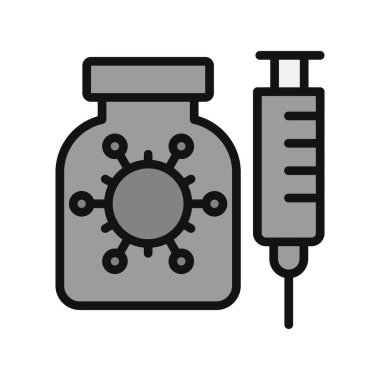 Enjeksiyon basit grafik resimleme
