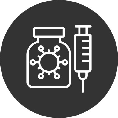 Enjeksiyon basit grafik resimleme