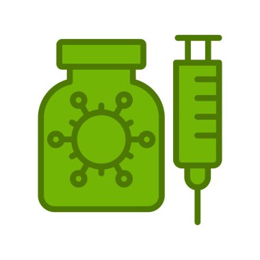 Enjeksiyon basit grafik resimleme