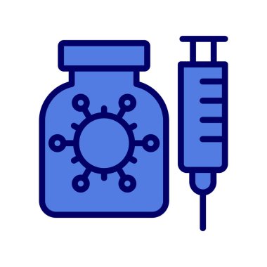 Enjeksiyon basit grafik resimleme