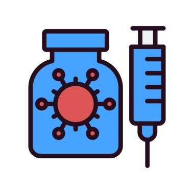 Enjeksiyon basit grafik resimleme