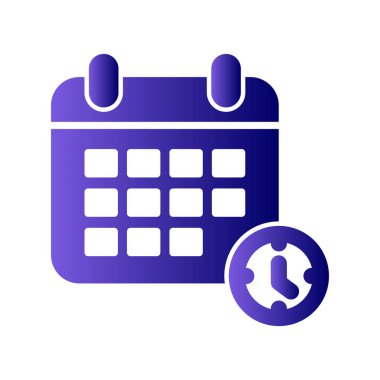 takvim vektörü ince çizgi simgesi