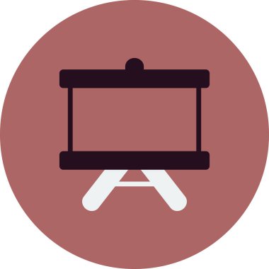 tahta vektör simgesi düz simgesi