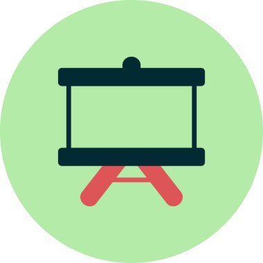 tahta vektör simgesi düz simgesi