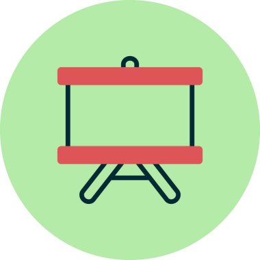 tahta vektör simgesi düz simgesi