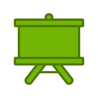 tahta vektör simgesi düz simgesi