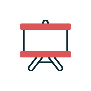 tahta vektör simgesi düz simgesi