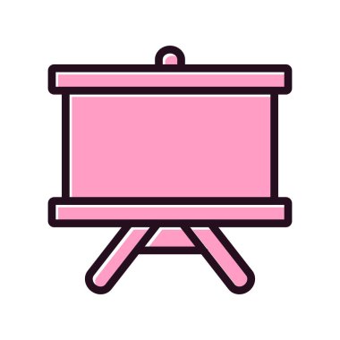 tahta vektör simgesi düz simgesi