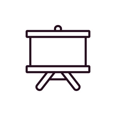 tahta vektör simgesi düz simgesi