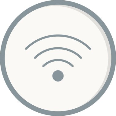 wifi modern ikon vektör çizimi