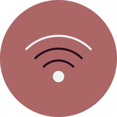 wifi modern ikon vektör çizimi