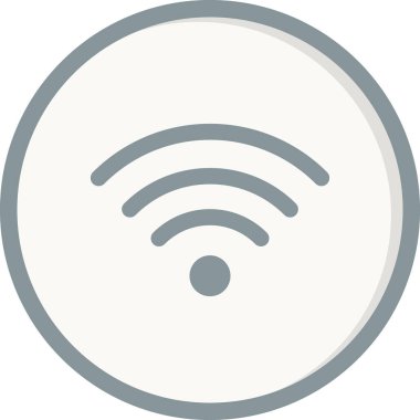 wifi modern ikon vektör çizimi