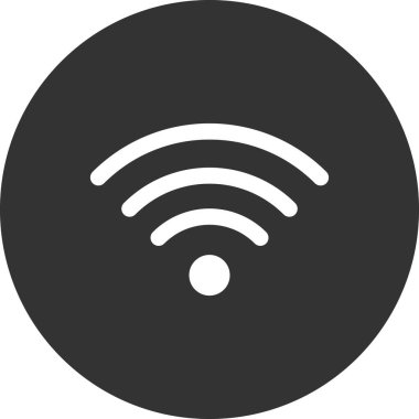 wifi modern ikon vektör çizimi