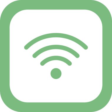 wifi modern ikon vektör çizimi