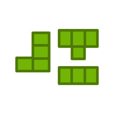 Modern simge vektör illüstrasyonunu engelle