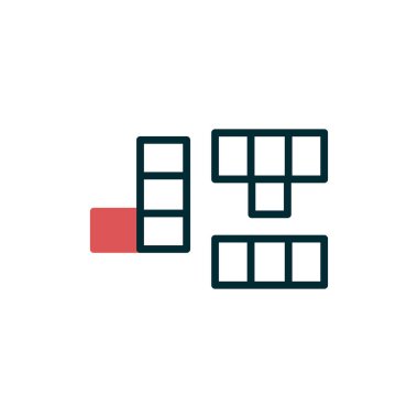 Modern simge vektör illüstrasyonunu engelle