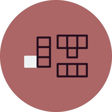 Modern simge vektör illüstrasyonunu engelle