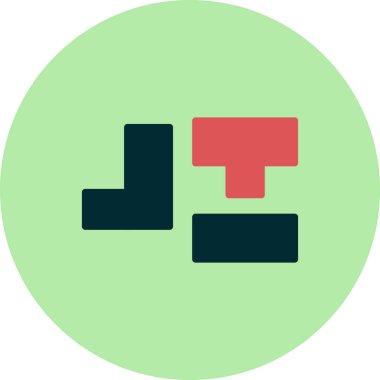 Modern simge vektör illüstrasyonunu engelle