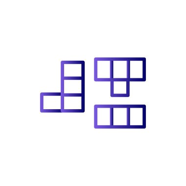 Modern simge vektör illüstrasyonunu engelle