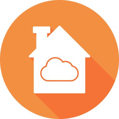 Cloud modern icon vector illustration
