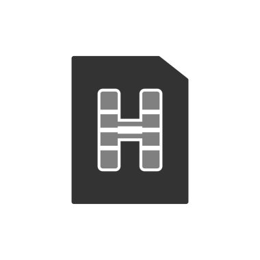 Moda biçimi izole edilmiş arkaplan simgesi 