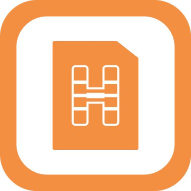 Moda biçimi izole edilmiş arkaplan simgesi 