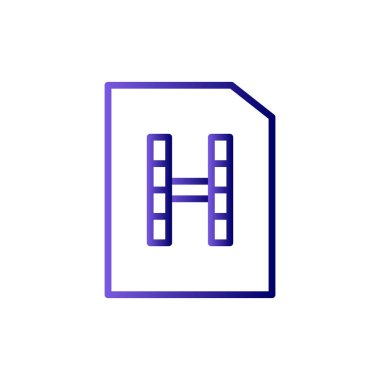 Moda biçimi izole edilmiş arkaplan simgesi 