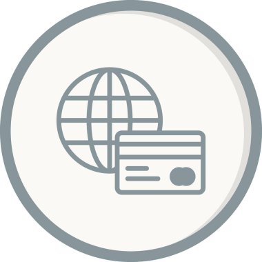 genel basit simge, vektör illüstrasyonu