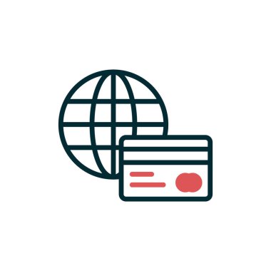 genel basit simge, vektör illüstrasyonu