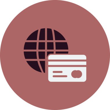 genel basit simge, vektör illüstrasyonu