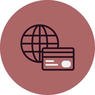 genel basit simge, vektör illüstrasyonu